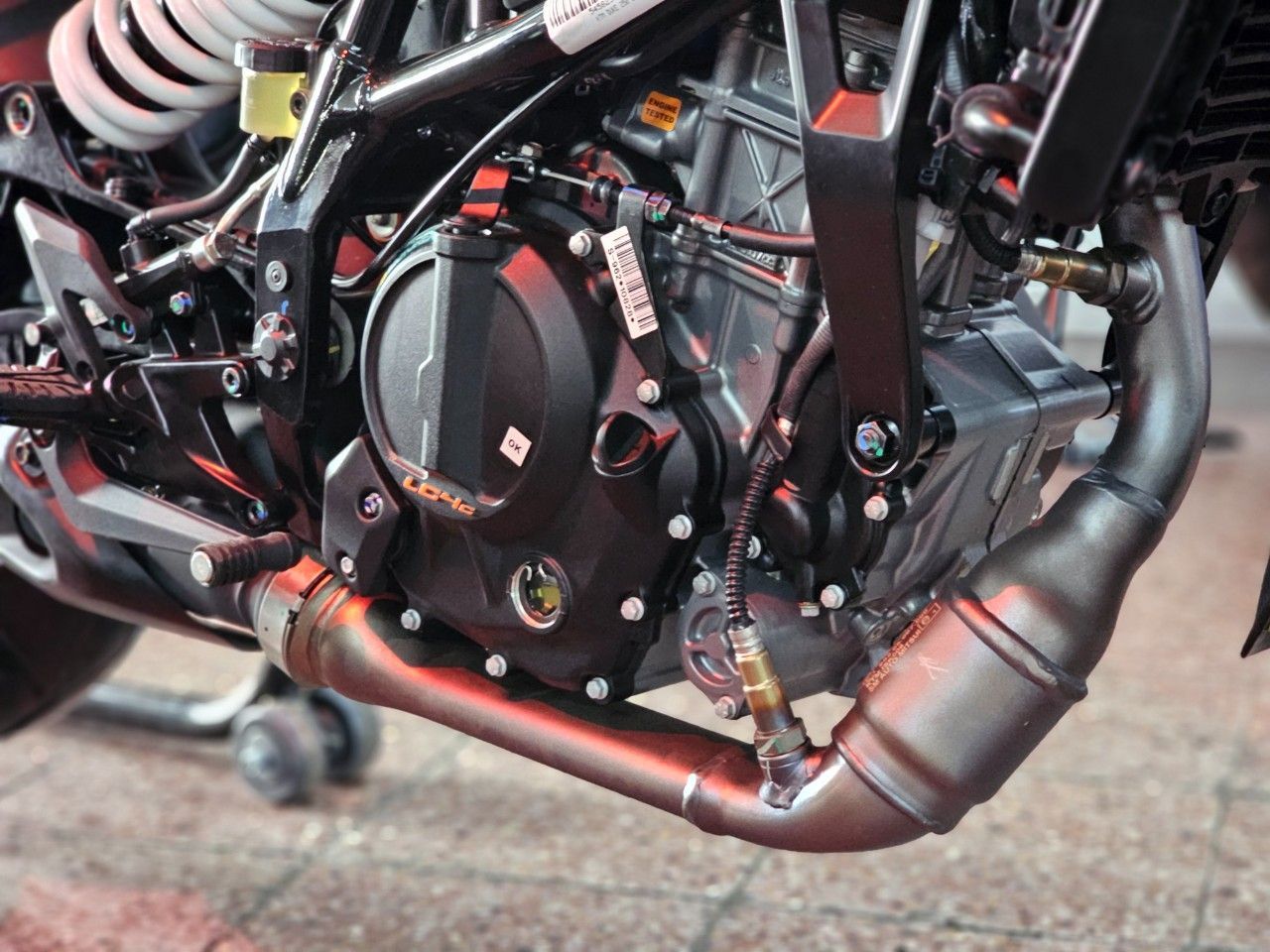 KTM Duke Nueva Financiado en Mendoza, deRuedas