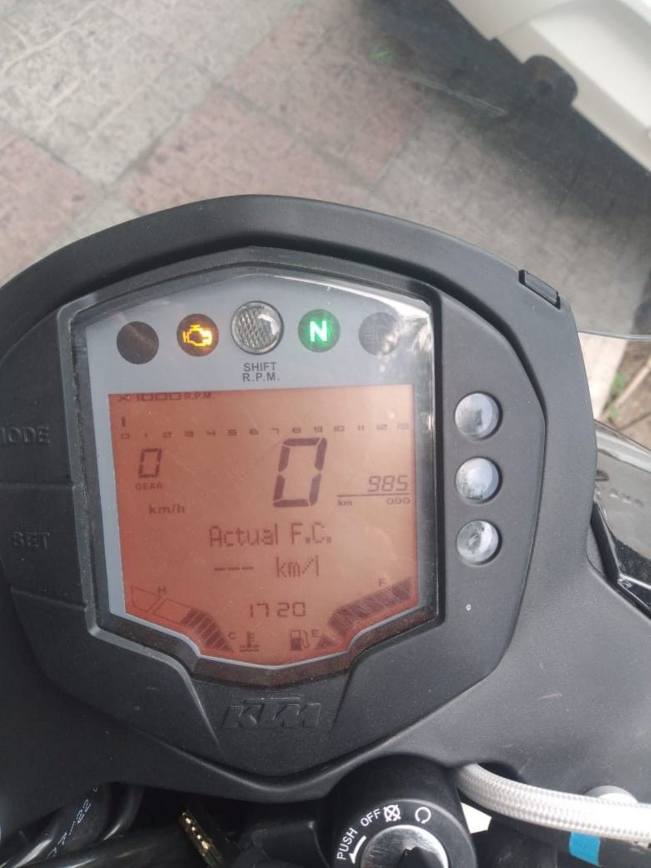 KTM Duke Nueva en Mendoza, deRuedas