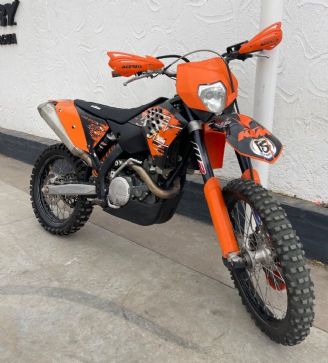 KTM EXC Usada en Mendoza