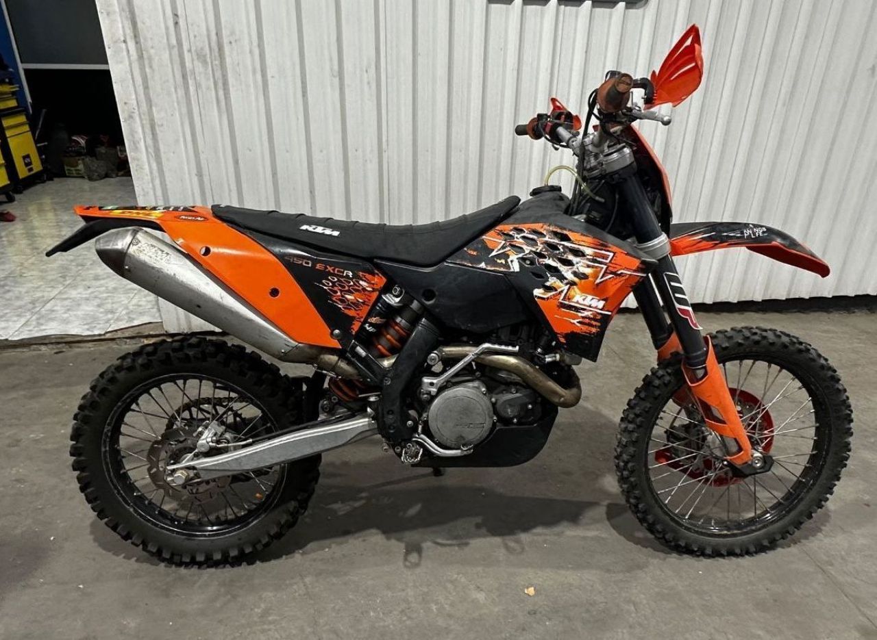 KTM EXC Usada en Mendoza, deRuedas