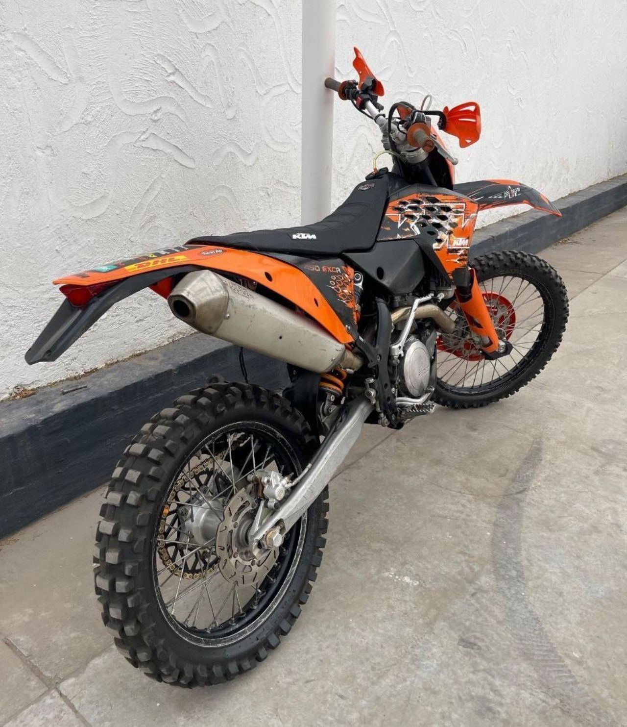 KTM EXC Usada en Mendoza, deRuedas