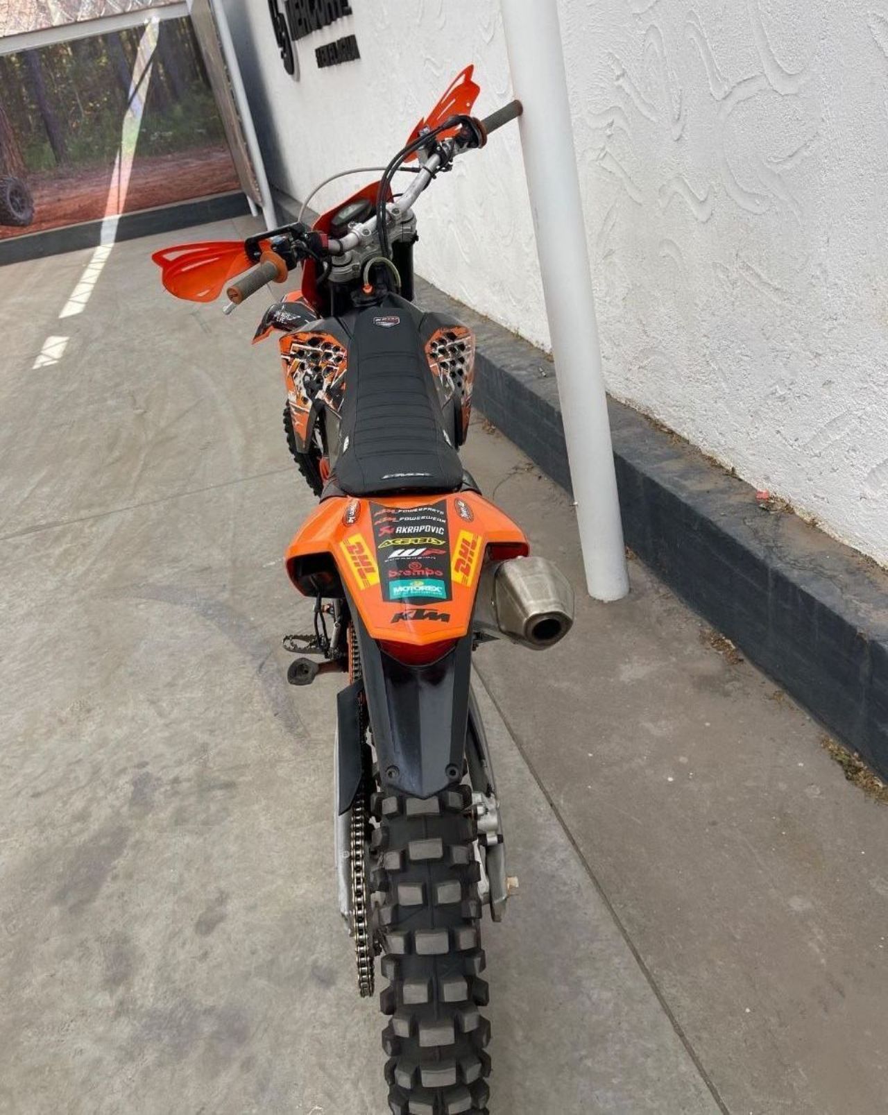 KTM EXC Usada en Mendoza, deRuedas