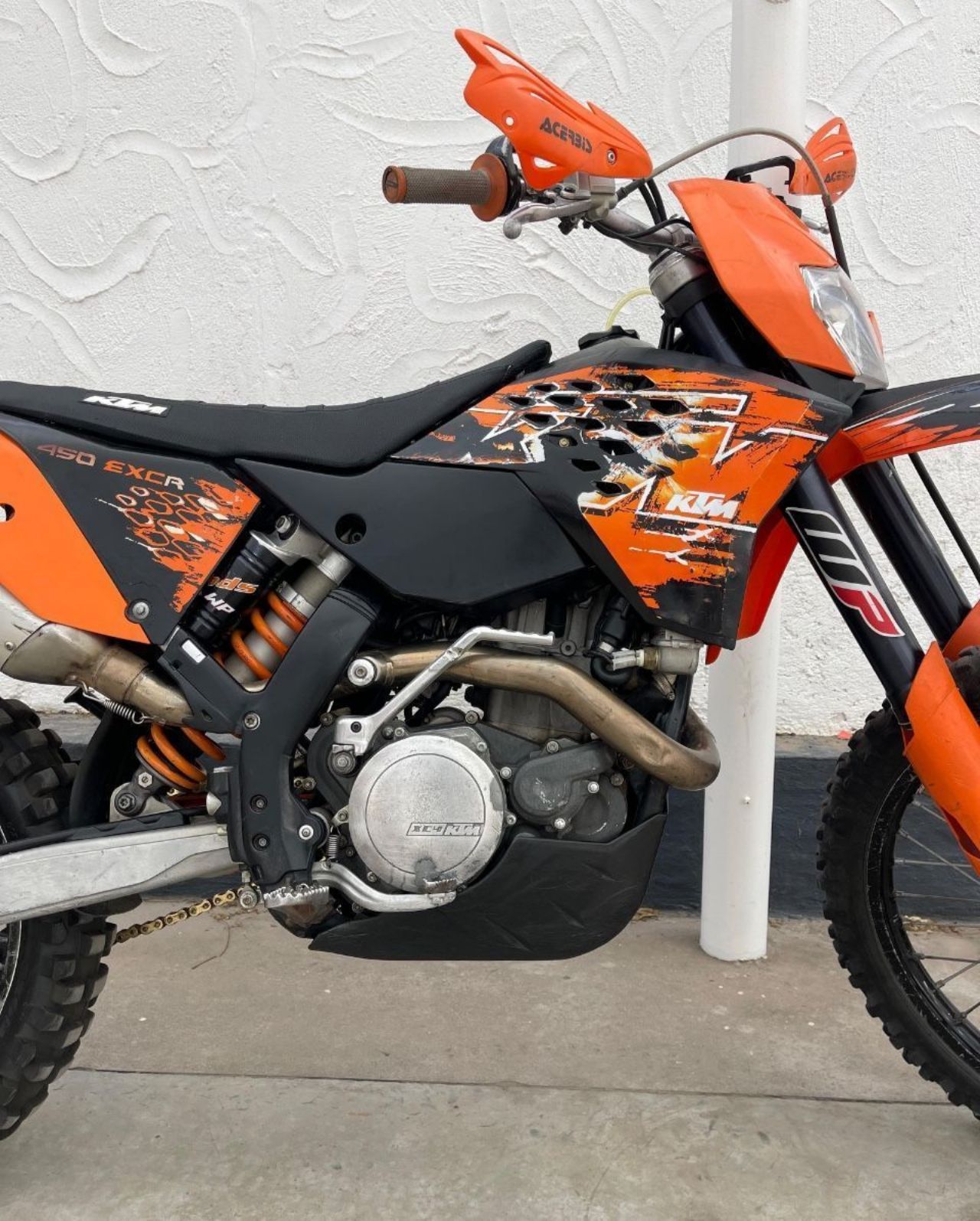KTM EXC Usada en Mendoza, deRuedas