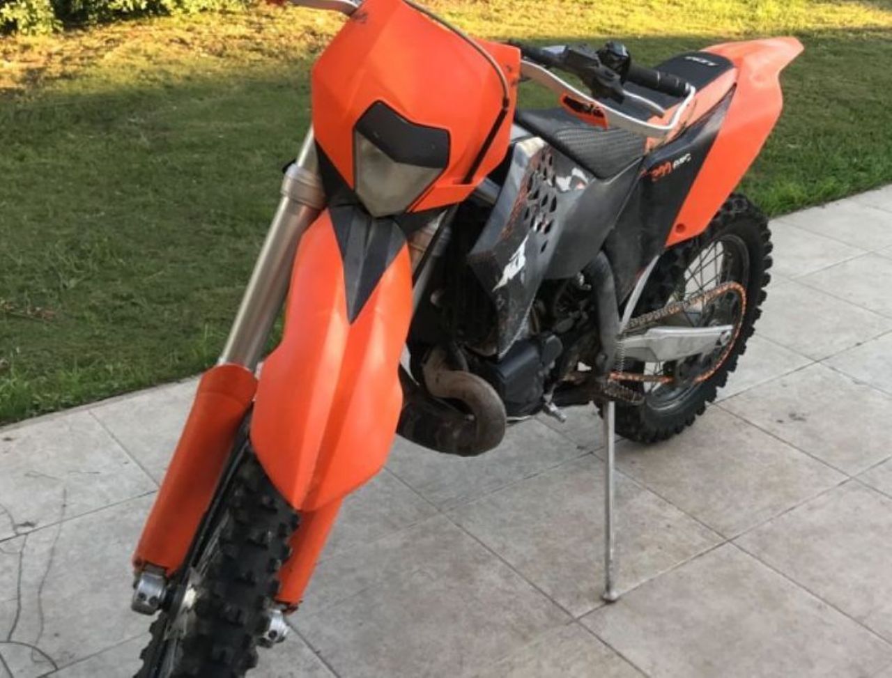 KTM EXC Usada en Córdoba, deRuedas