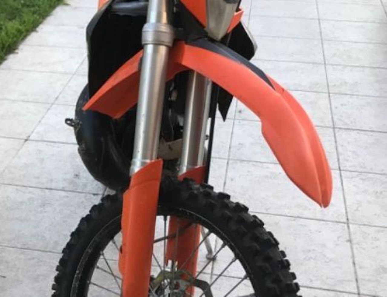 KTM EXC Usada en Córdoba, deRuedas