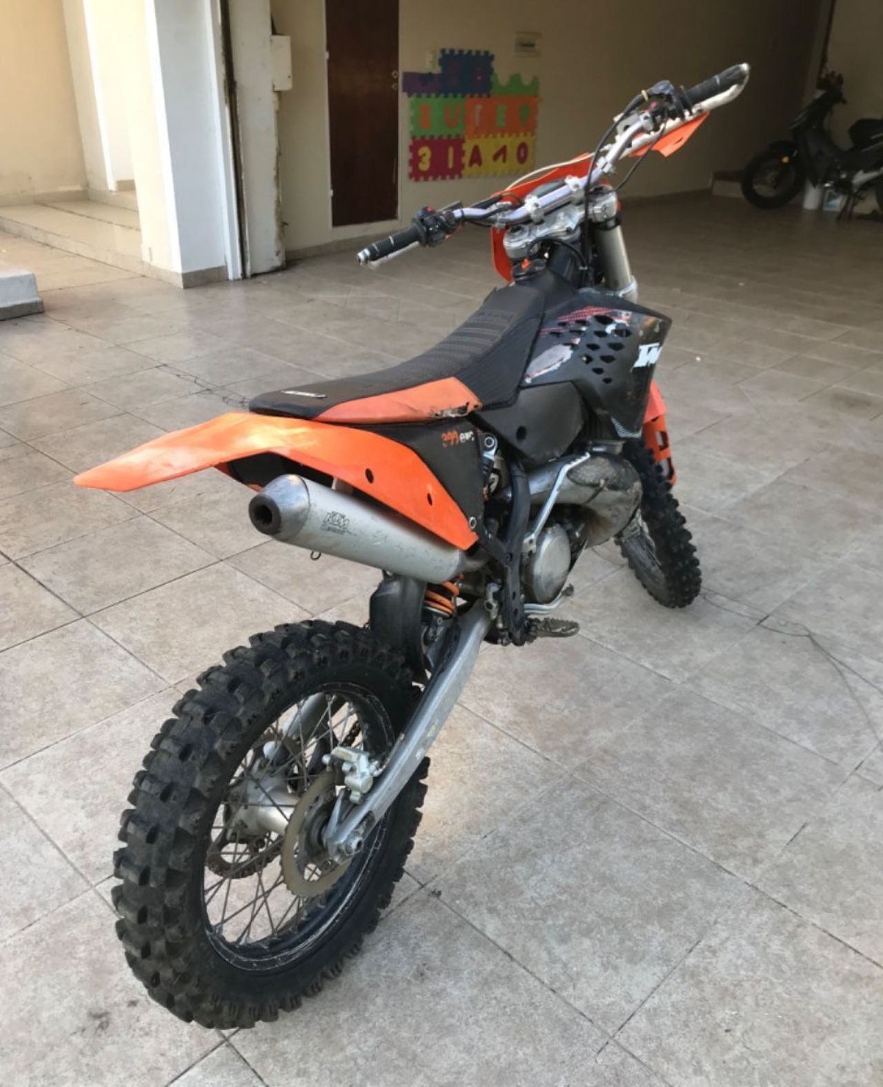 KTM EXC Usada en Córdoba, deRuedas