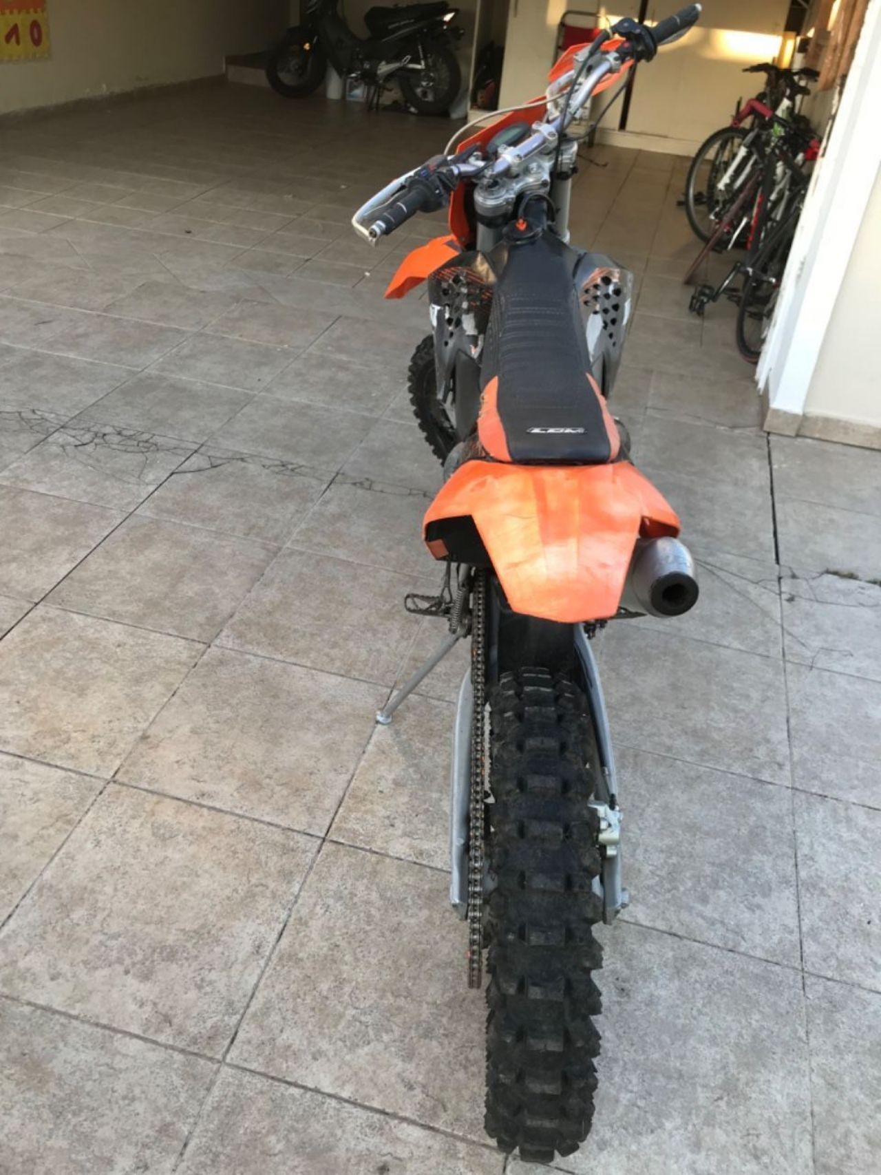 KTM EXC Usada en Córdoba, deRuedas