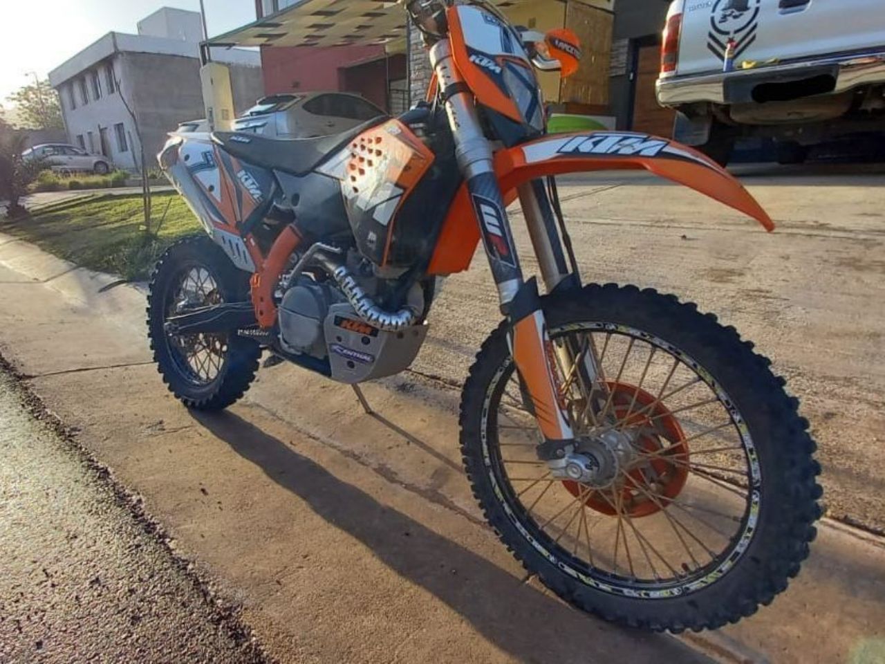 KTM EXC Usada en Mendoza, deRuedas