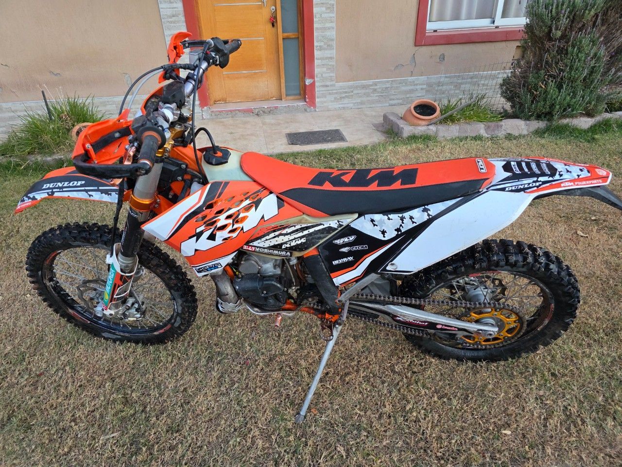 KTM EXC Usada en Mendoza, deRuedas