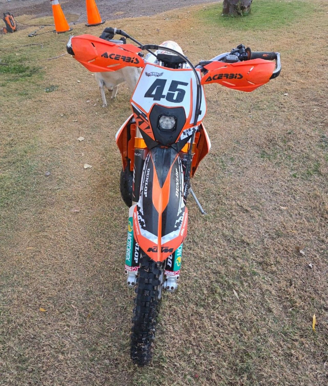 KTM EXC Usada en Mendoza, deRuedas