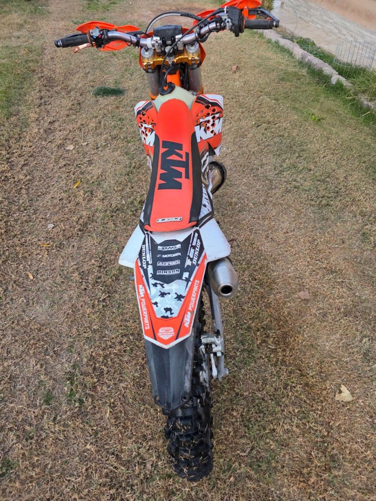KTM EXC Usada en Mendoza, deRuedas