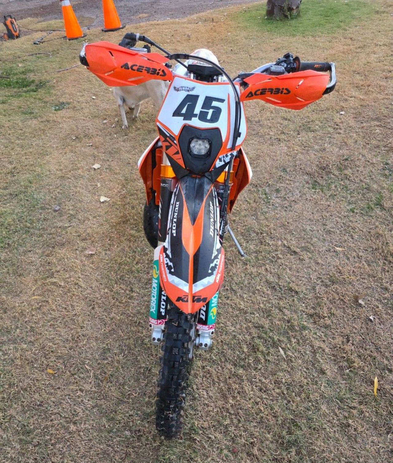 KTM EXC Usada en Mendoza, deRuedas
