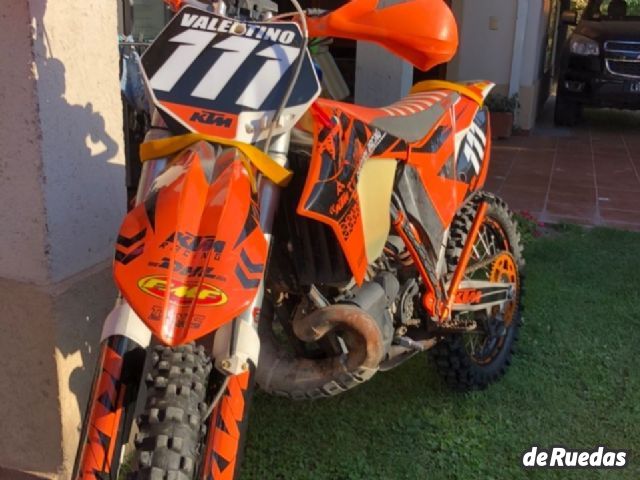 KTM EXC Usada en Mendoza, deRuedas