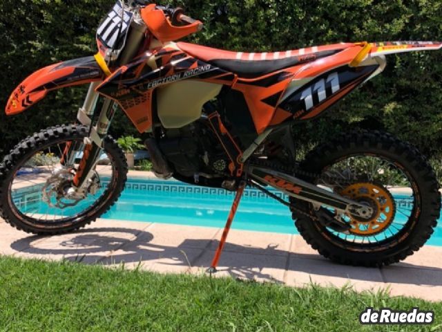 KTM EXC Usada en Mendoza, deRuedas