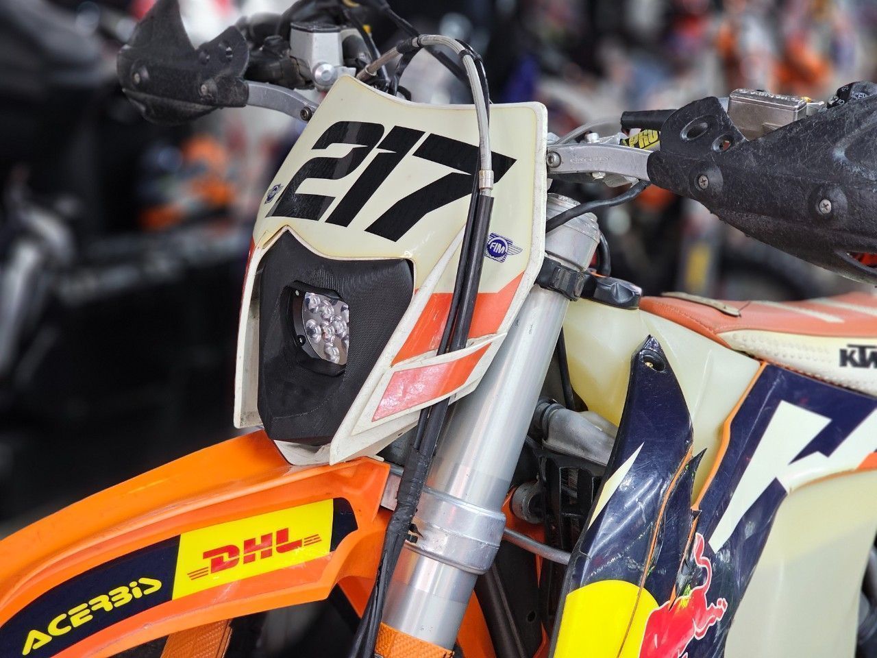 KTM EXC Usada en Mendoza, deRuedas