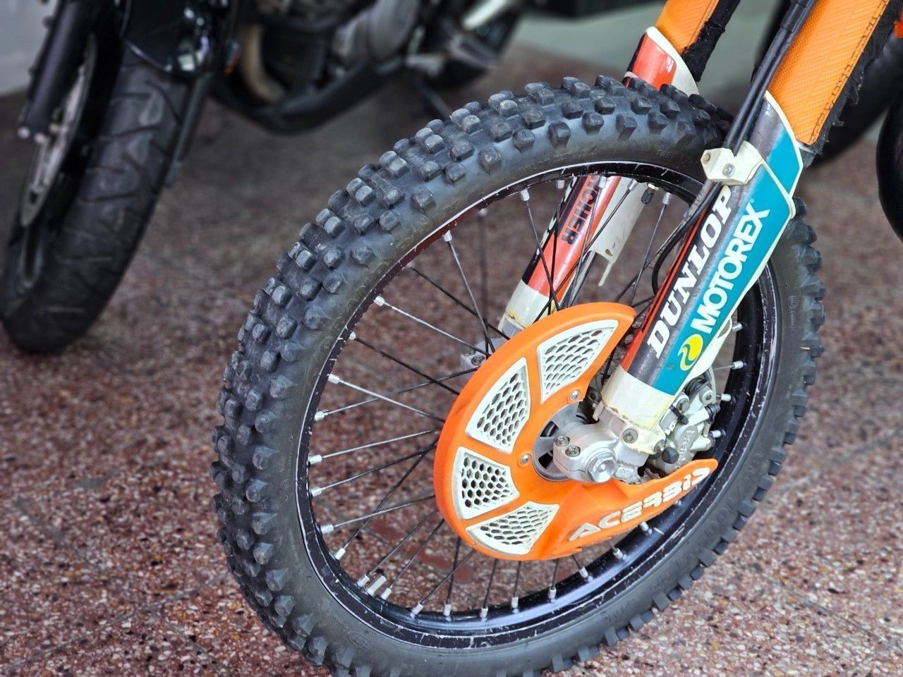 KTM EXC Usada en Mendoza, deRuedas
