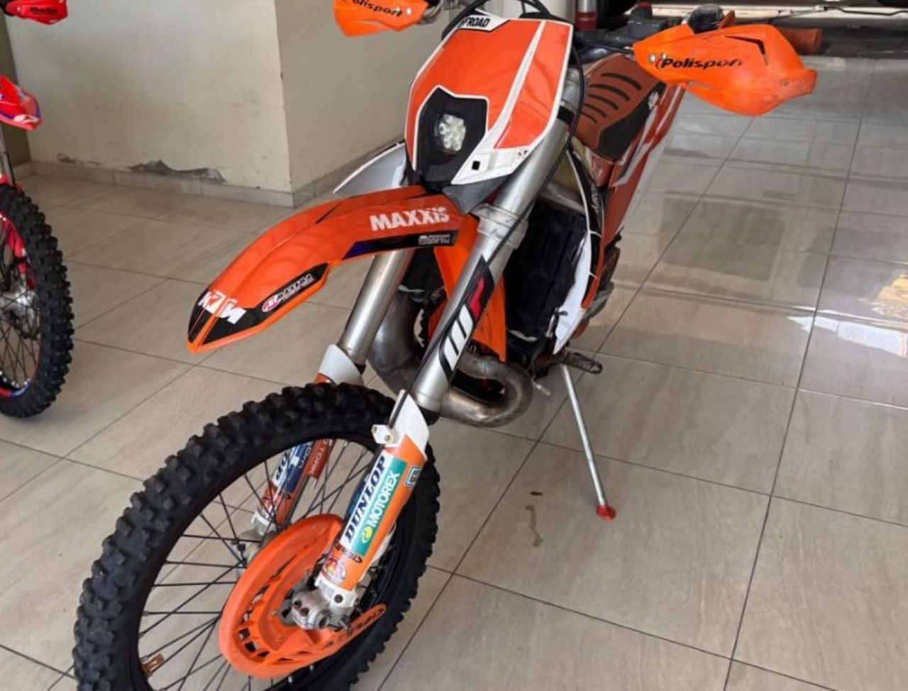 KTM EXC Usada en Mendoza, deRuedas