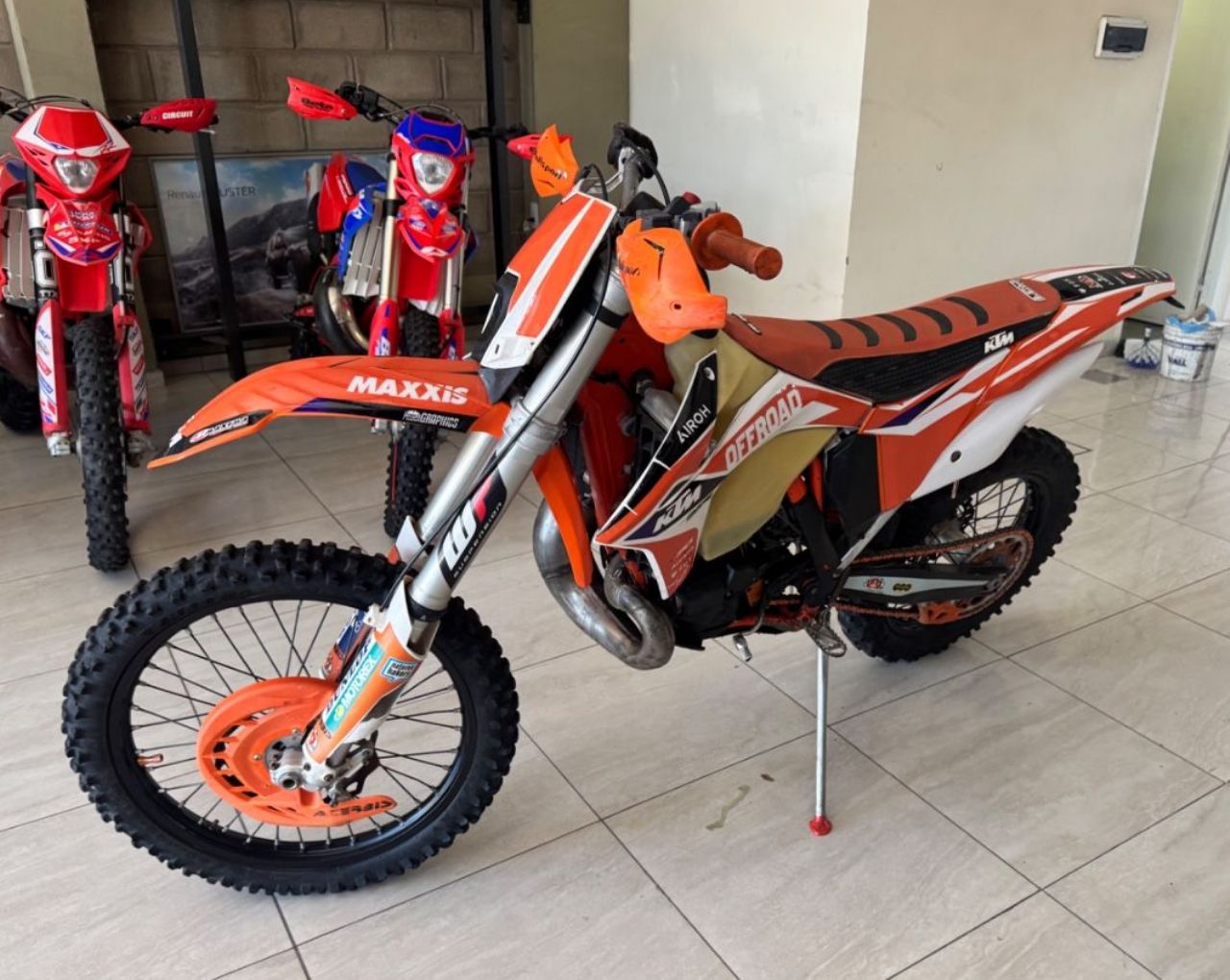 KTM EXC Usada en Mendoza, deRuedas