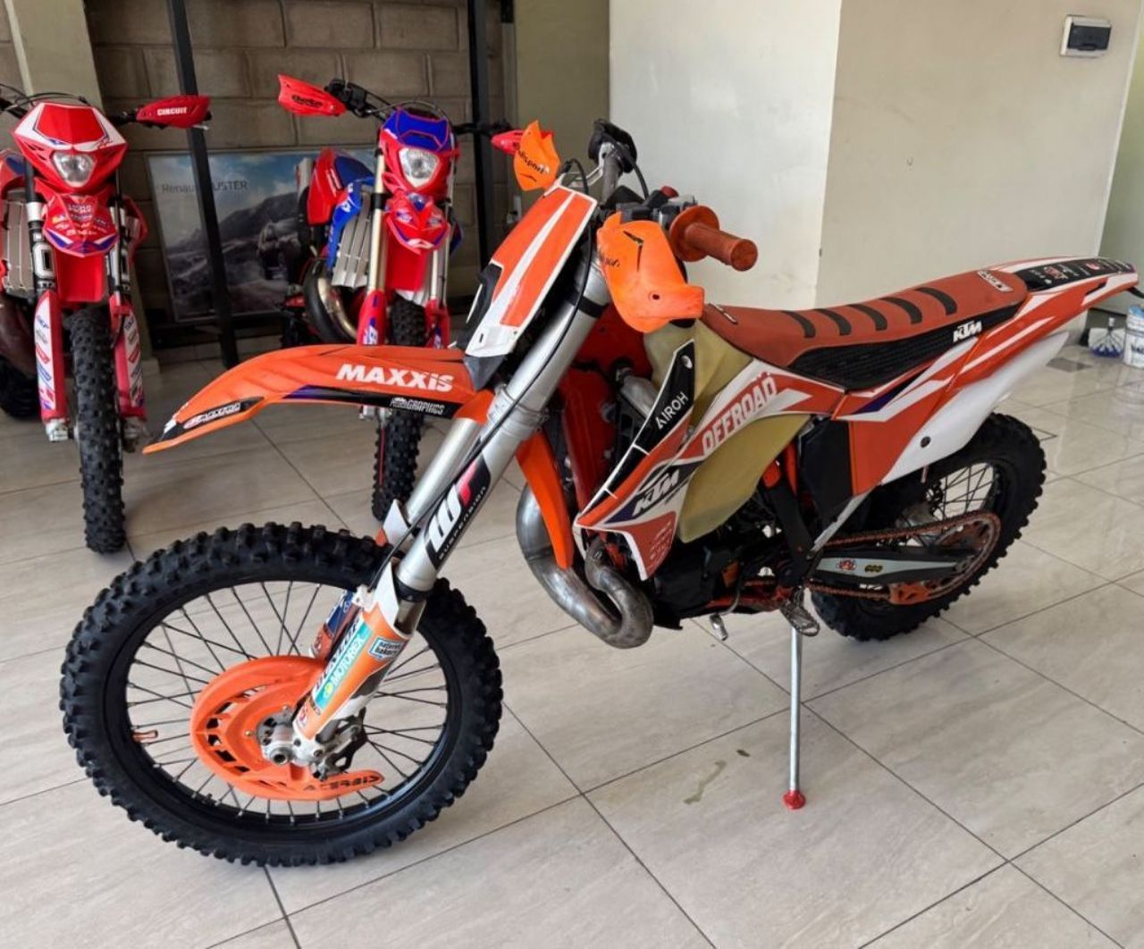 KTM EXC Usada en Mendoza, deRuedas