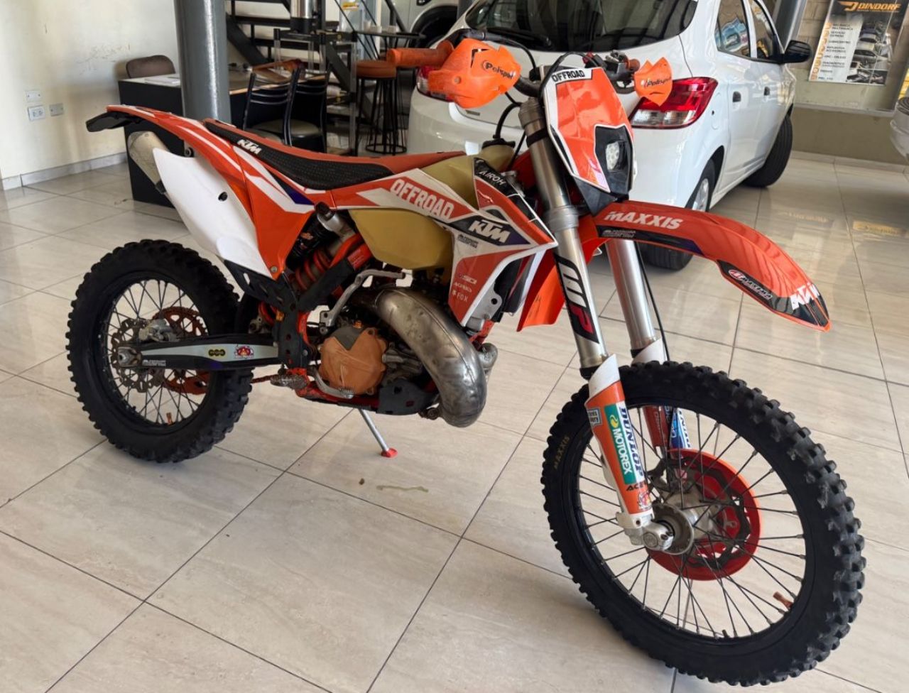KTM EXC Usada en Mendoza, deRuedas
