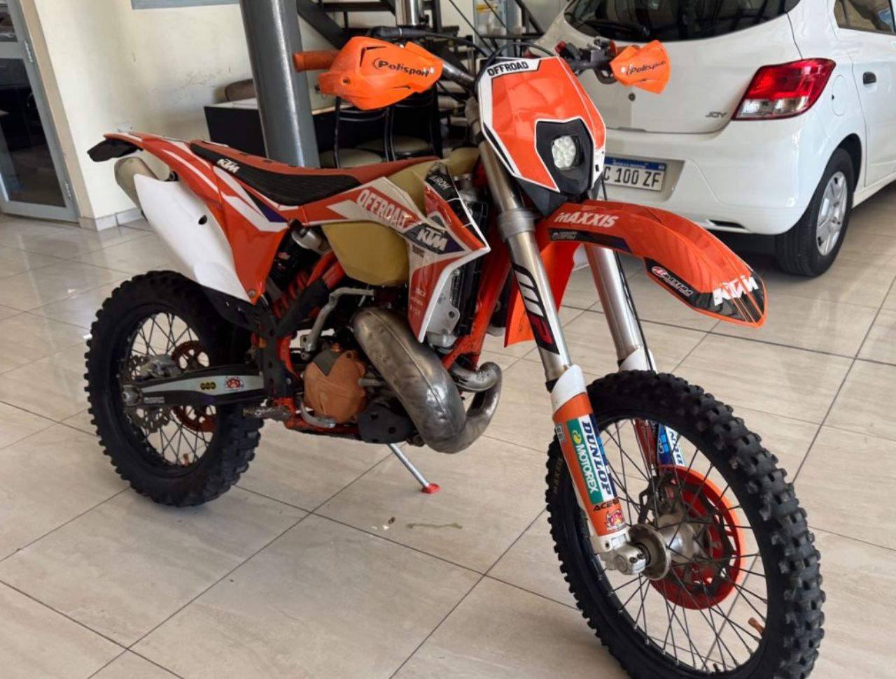 KTM EXC Usada en Mendoza, deRuedas