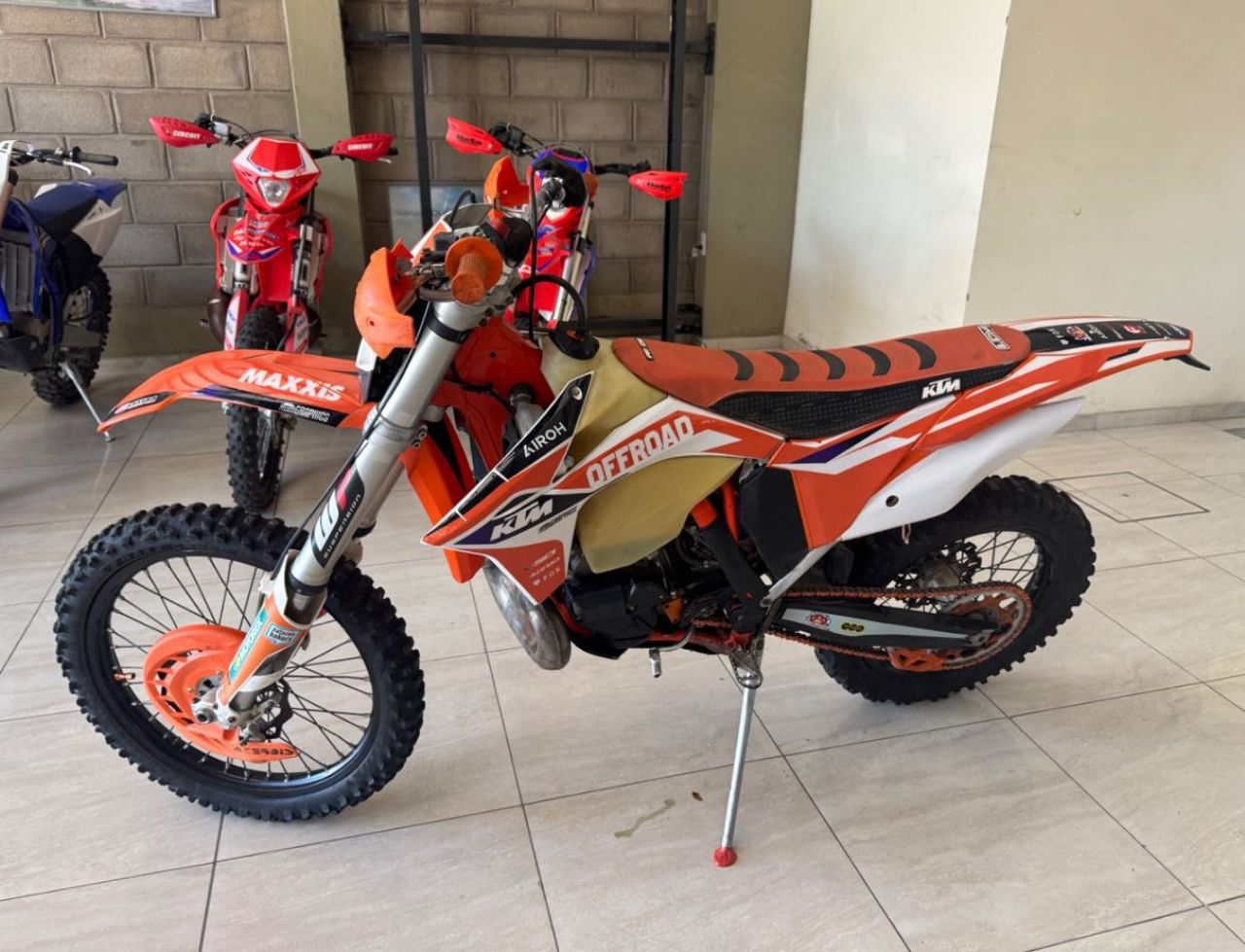 KTM EXC Usada en Mendoza, deRuedas