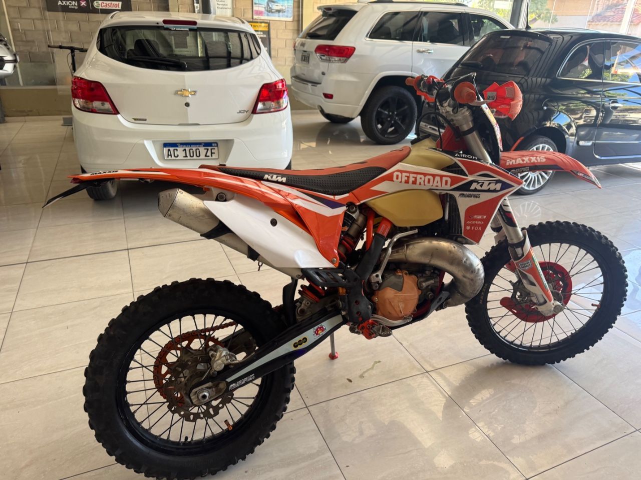 KTM EXC Usada en Mendoza, deRuedas