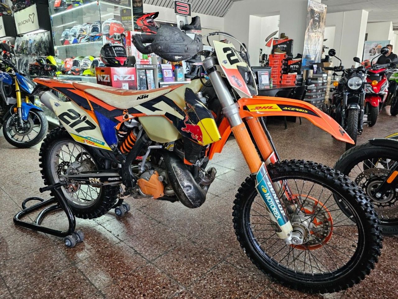 KTM EXC Usada en Mendoza, deRuedas