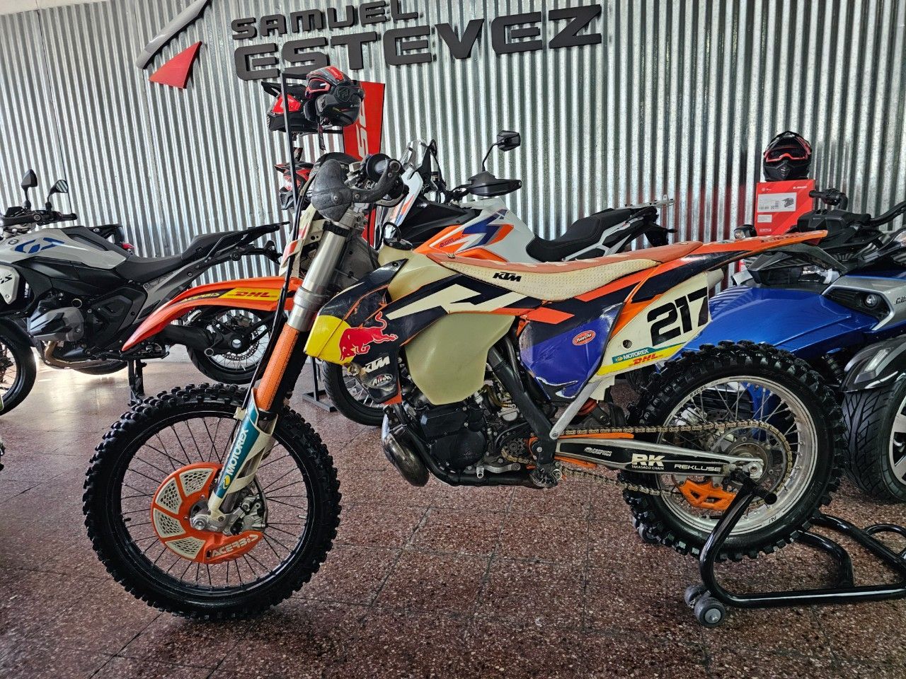 KTM EXC Usada en Mendoza, deRuedas