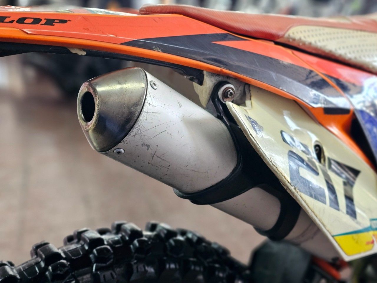 KTM EXC Usada en Mendoza, deRuedas