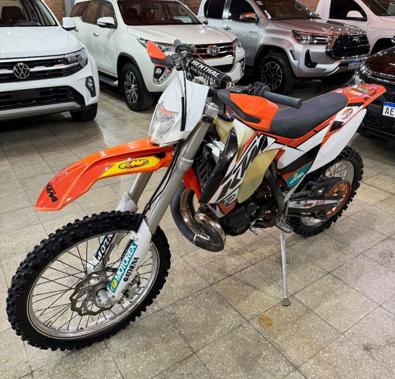 KTM EXC Usada en San Juan, deRuedas