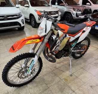 KTM EXC Usada en San Juan