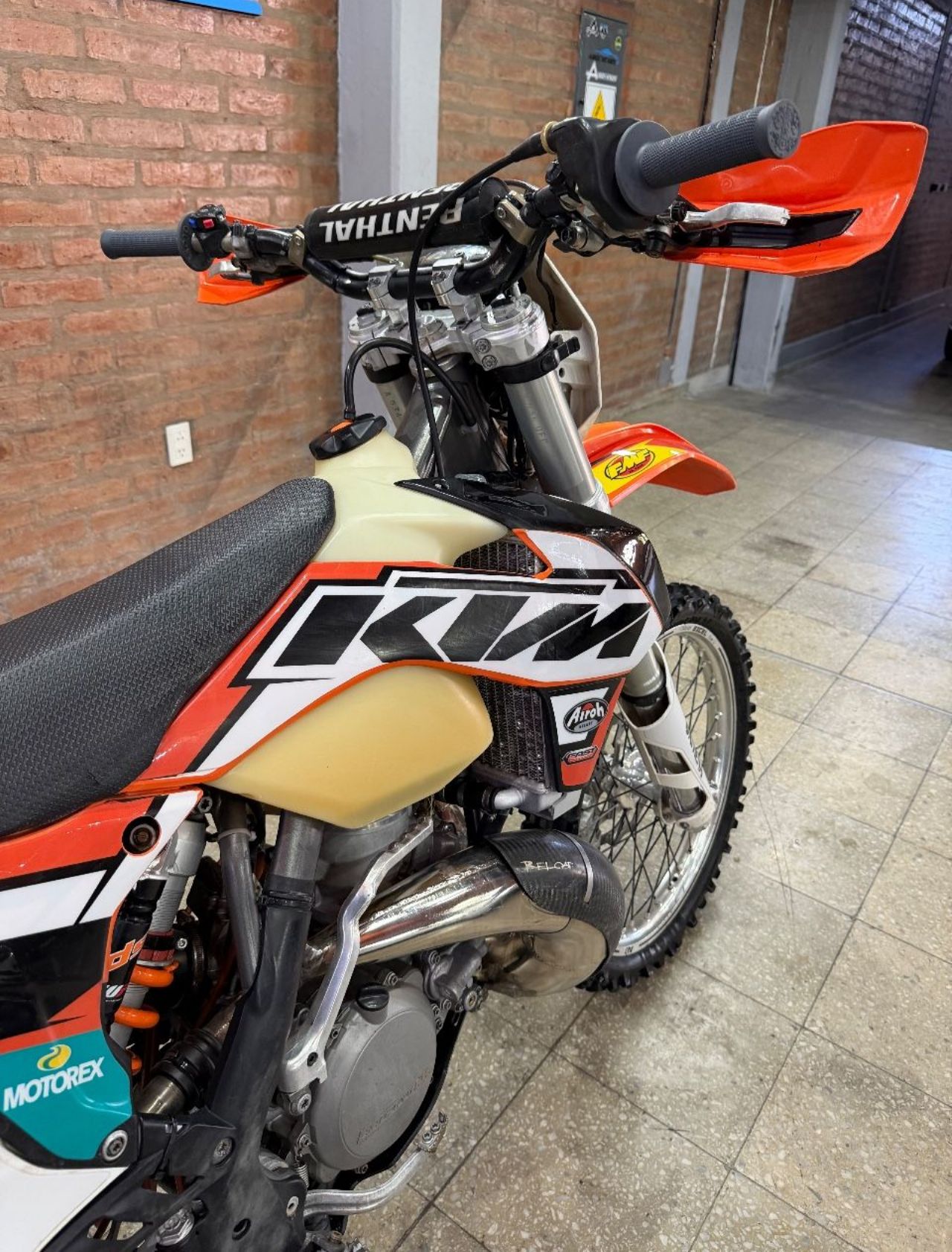 KTM EXC Usada en San Juan, deRuedas