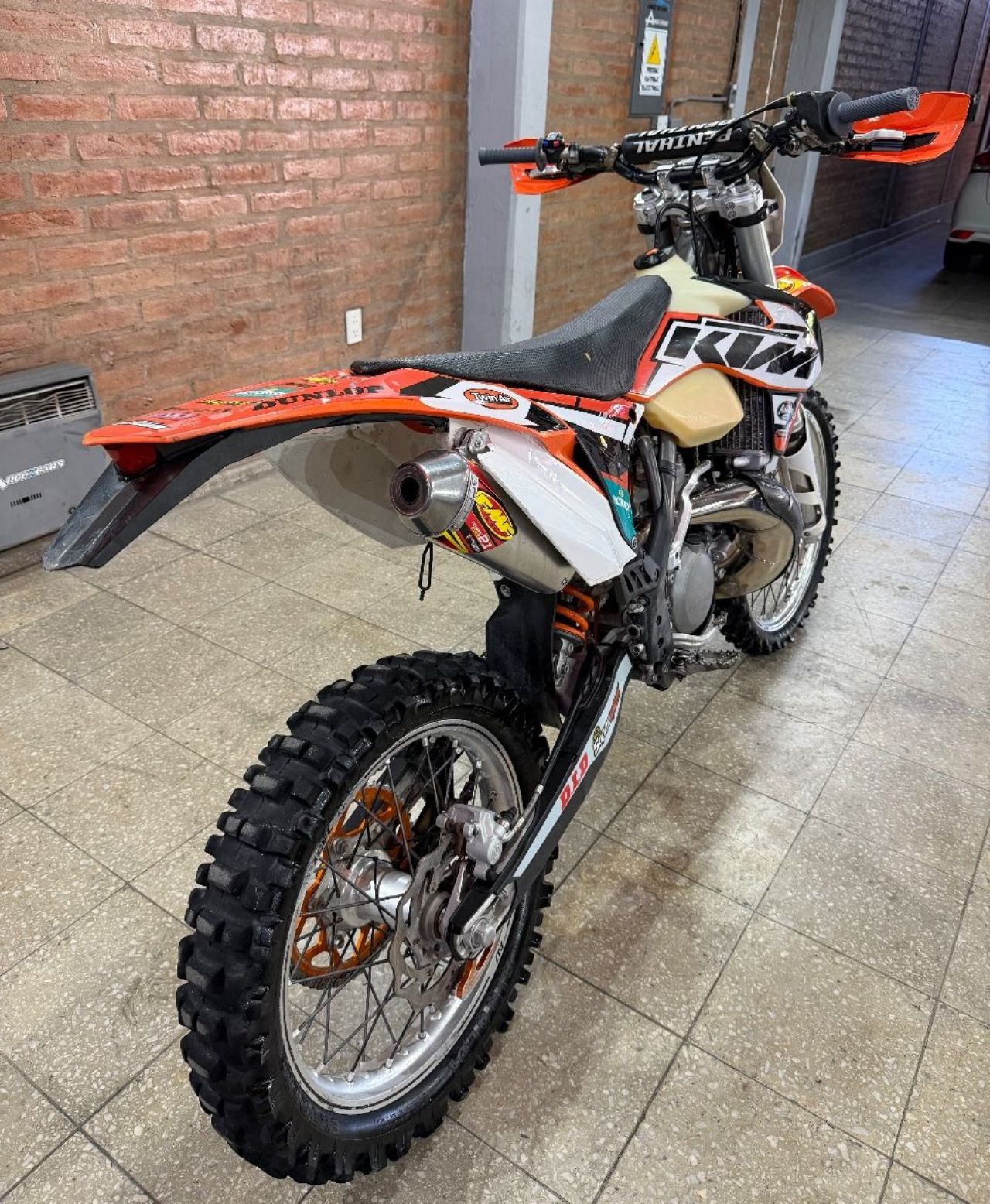 KTM EXC Usada en San Juan, deRuedas