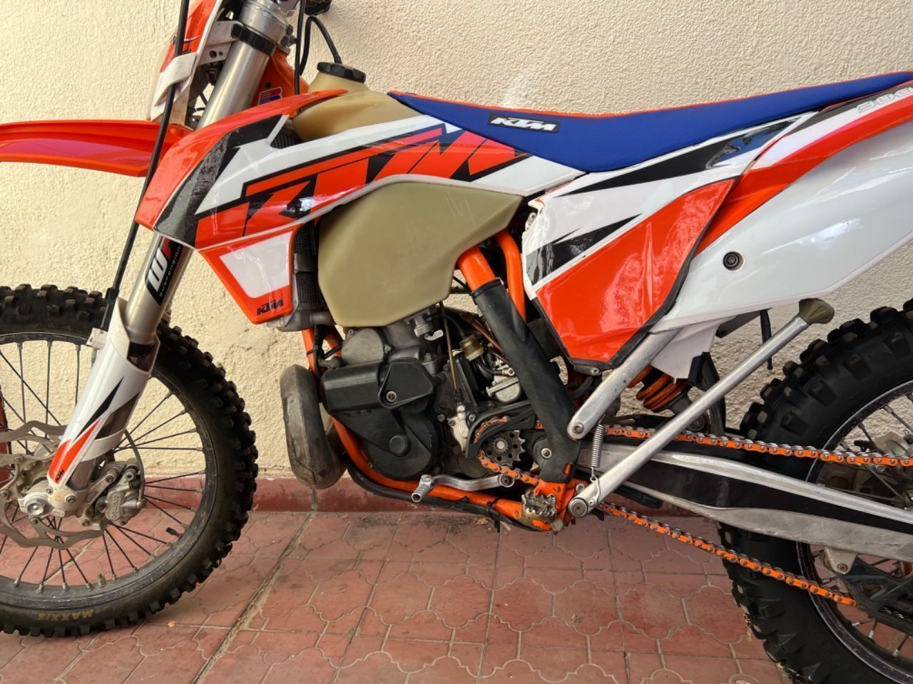 KTM EXC Usada en Mendoza, deRuedas