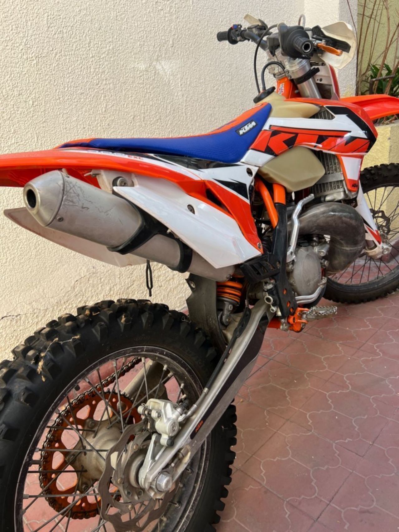 KTM EXC Usada en Mendoza, deRuedas