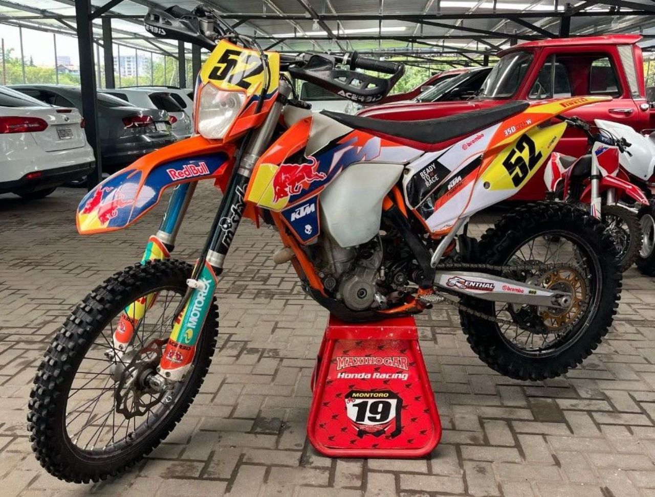 KTM EXC Usada en Córdoba, deRuedas