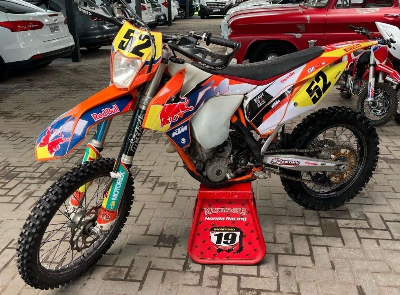 KTM EXC Usada en Córdoba, deRuedas