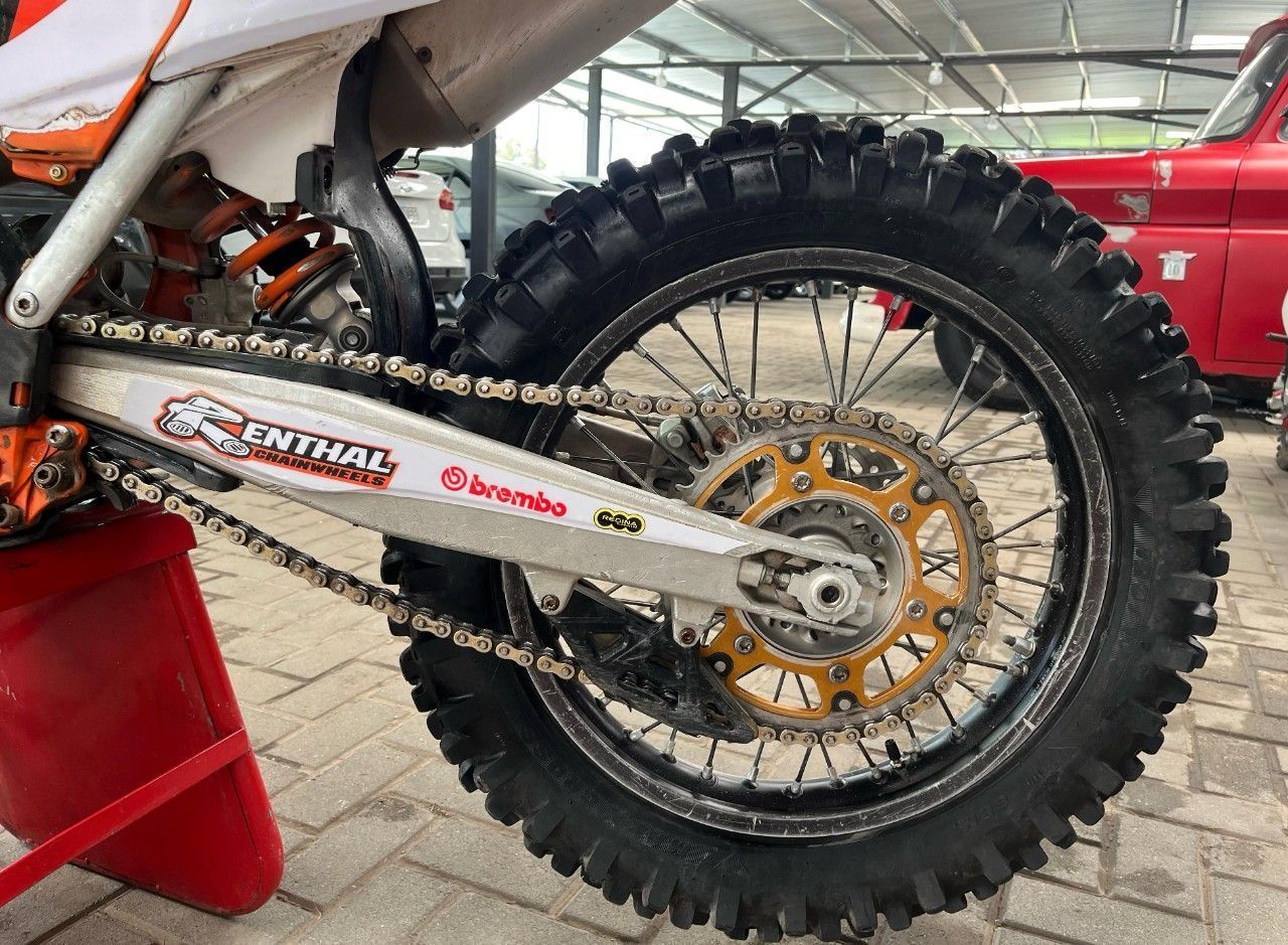 KTM EXC Usada en Córdoba, deRuedas