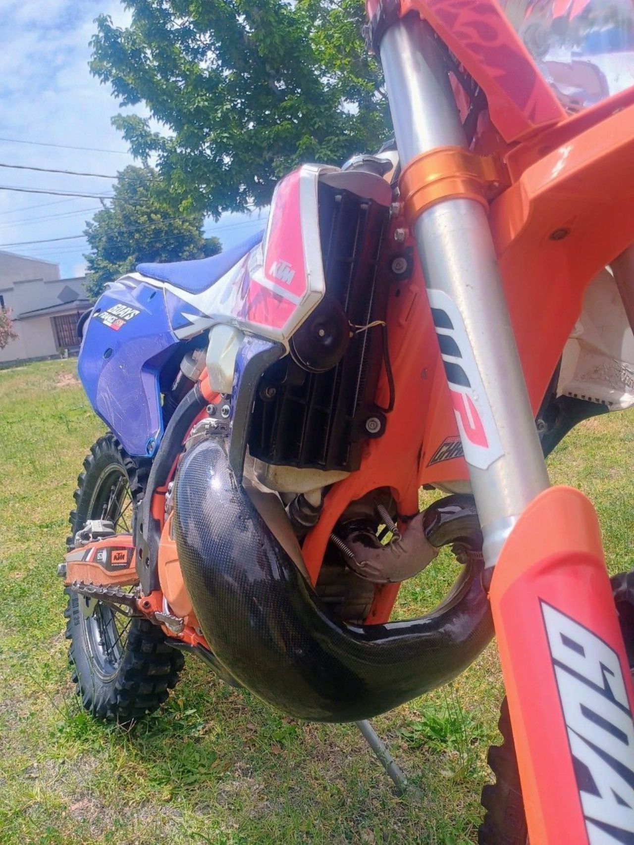 KTM EXC Usada en Mendoza, deRuedas