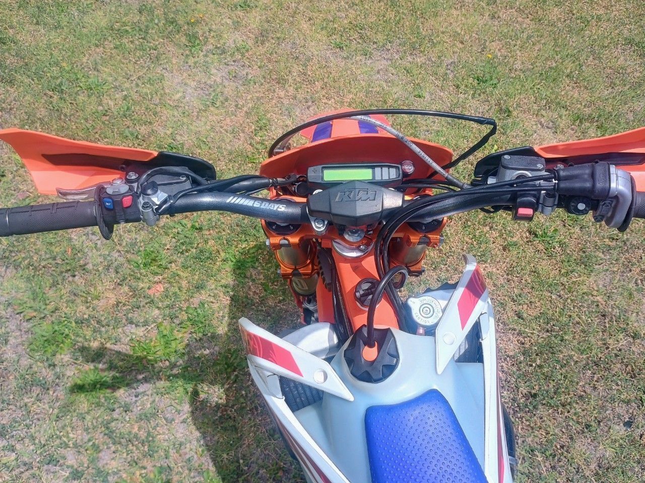 KTM EXC Usada en Mendoza, deRuedas