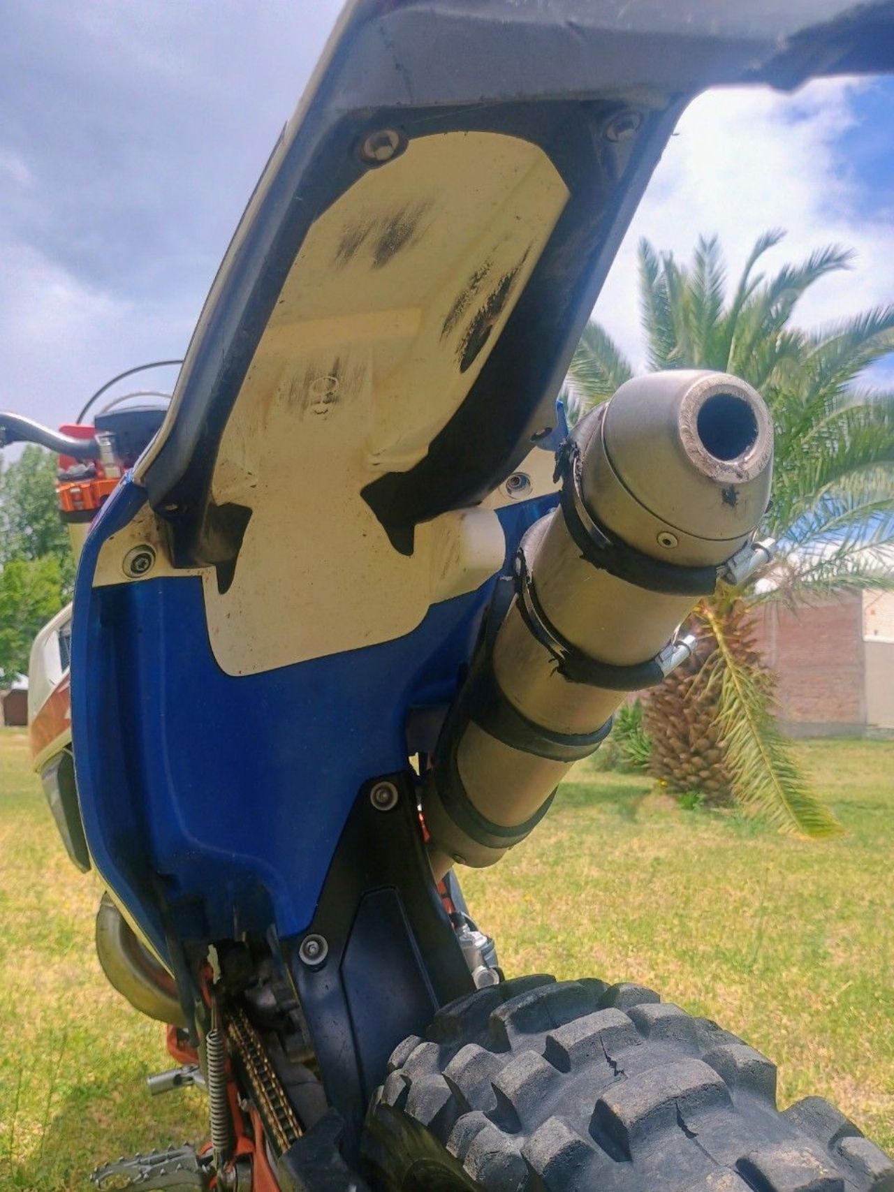 KTM EXC Usada en Mendoza, deRuedas