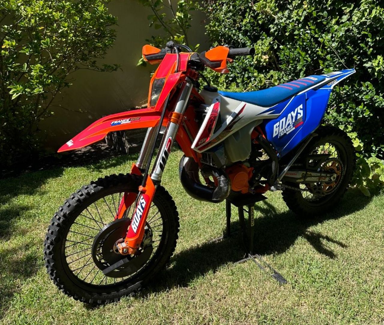 KTM EXC Usada en Mendoza, deRuedas