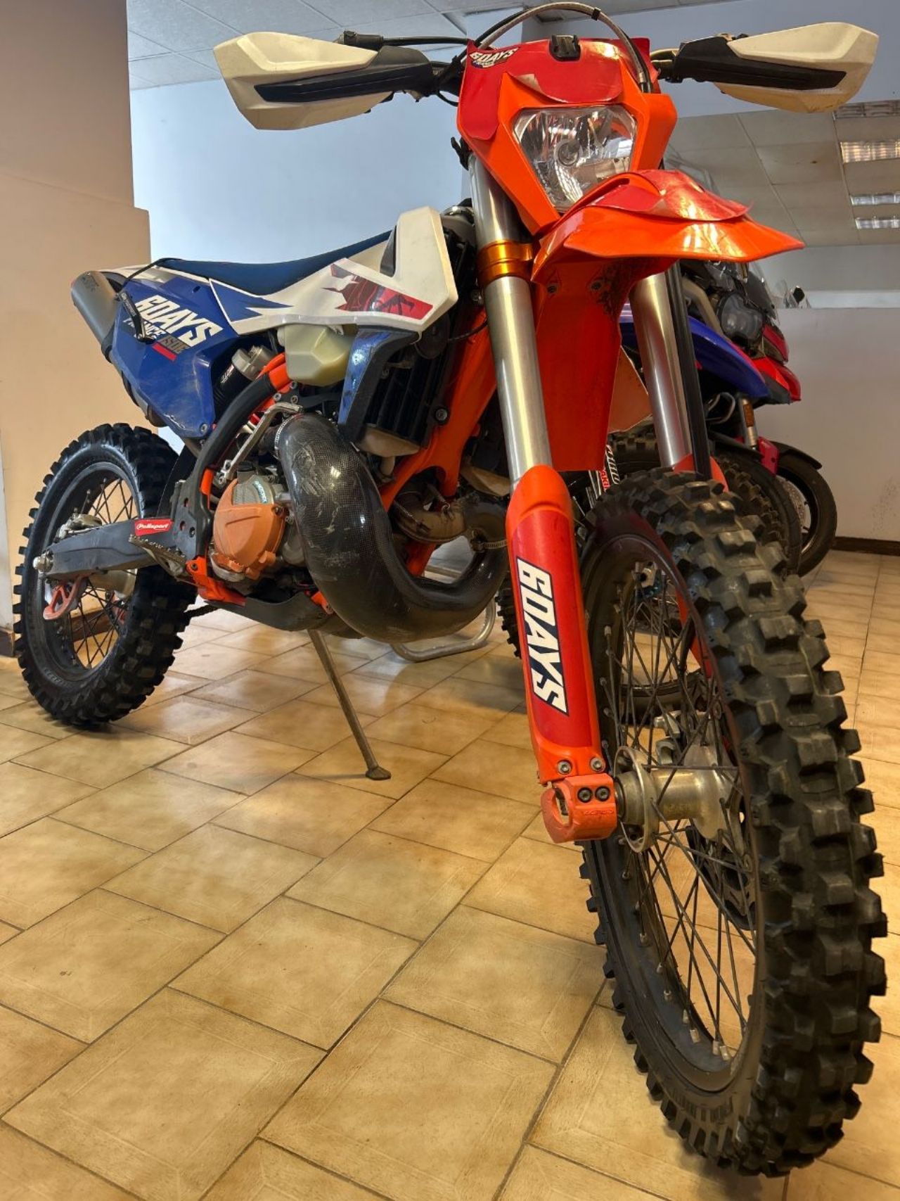KTM EXC Usada en San Luis, deRuedas