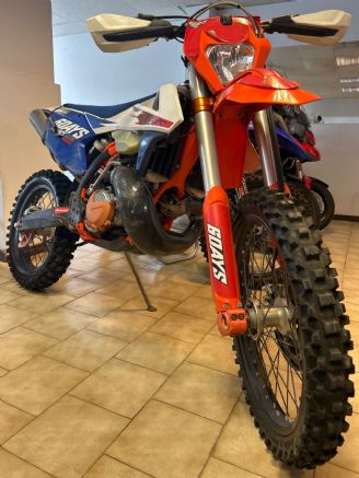 KTM EXC Usada en San Luis
