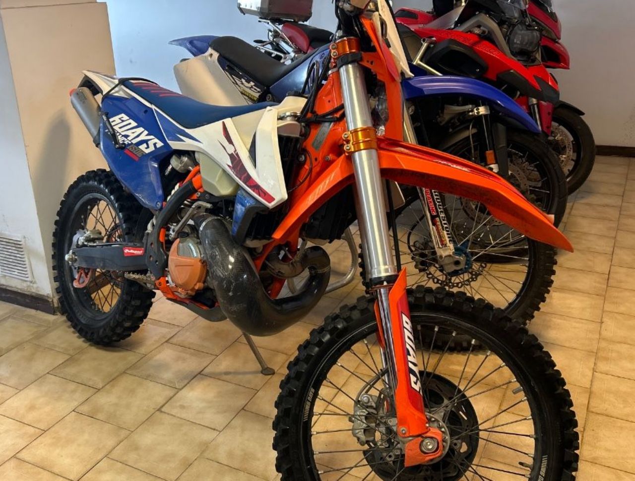 KTM EXC Usada en San Luis, deRuedas