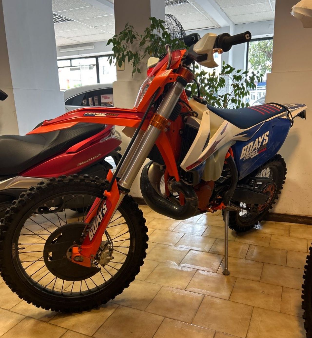 KTM EXC Usada en San Luis, deRuedas