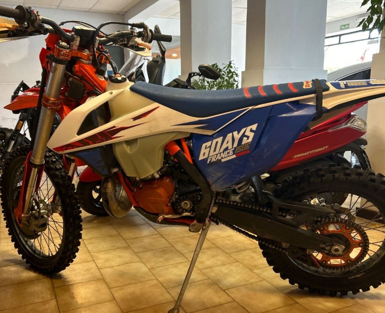KTM EXC Usada en San Luis, deRuedas