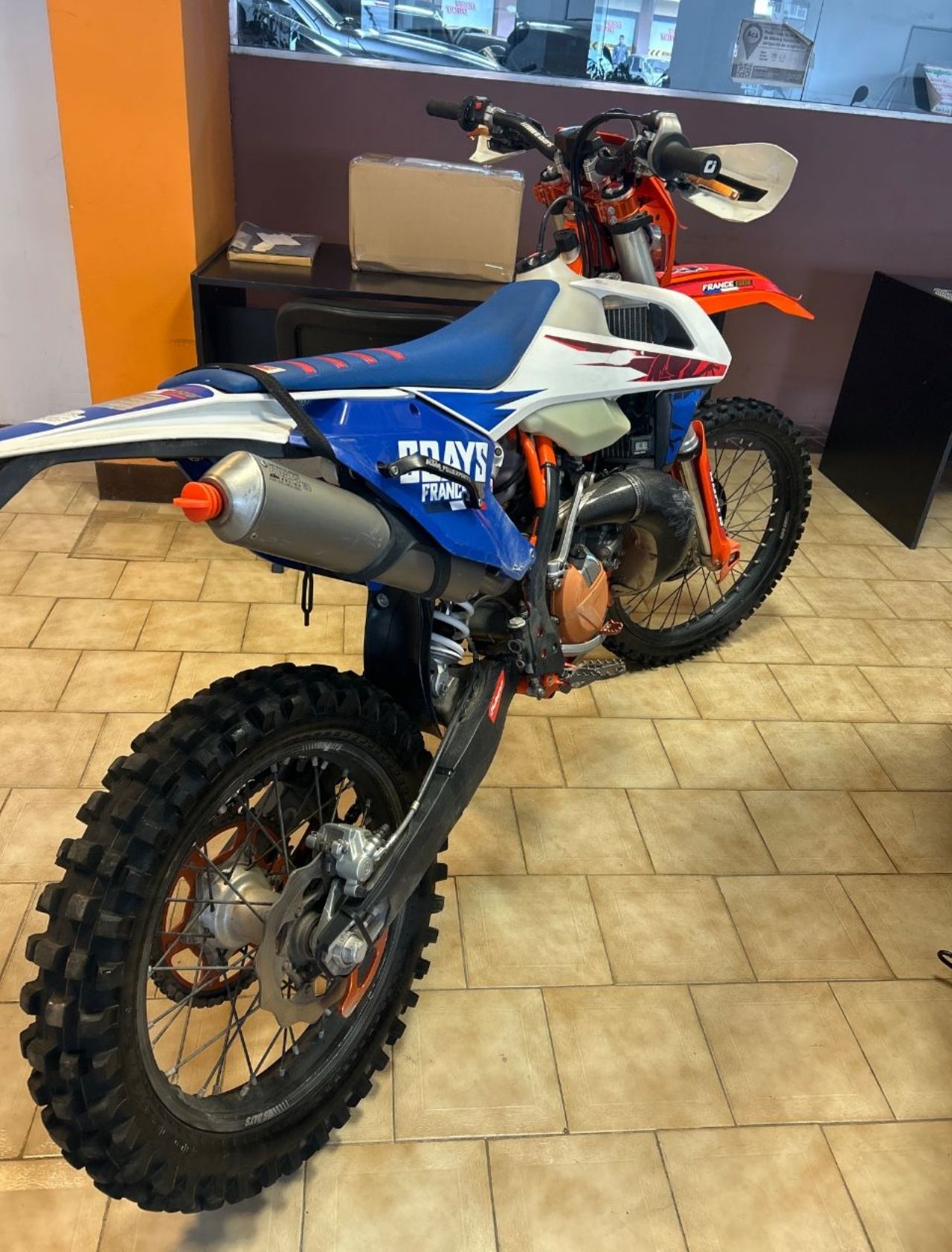 KTM EXC Usada en San Luis, deRuedas