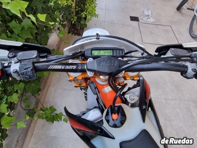 KTM EXC Usada en Mendoza, deRuedas